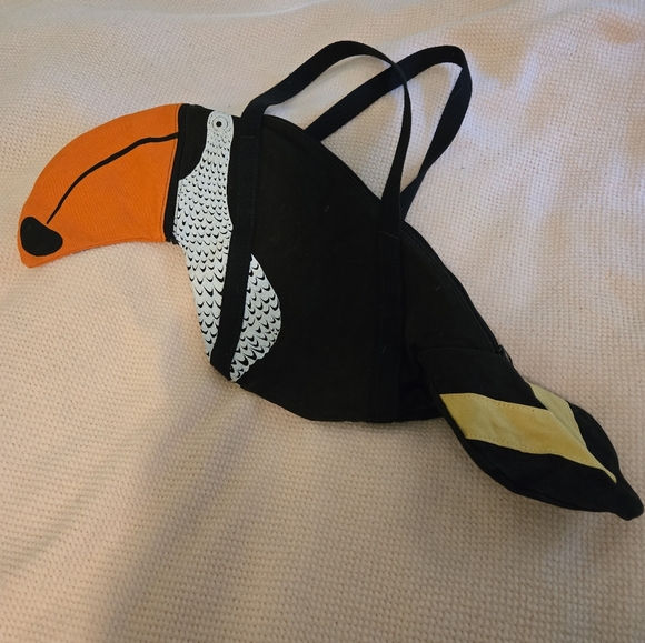 Toucan Shaped Shoulder Bag - Picture 9 of 9